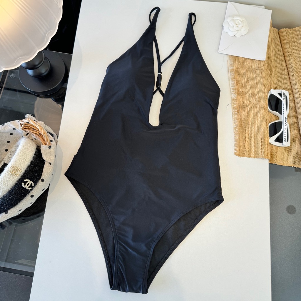 Versace Black Swimsuit Bikini